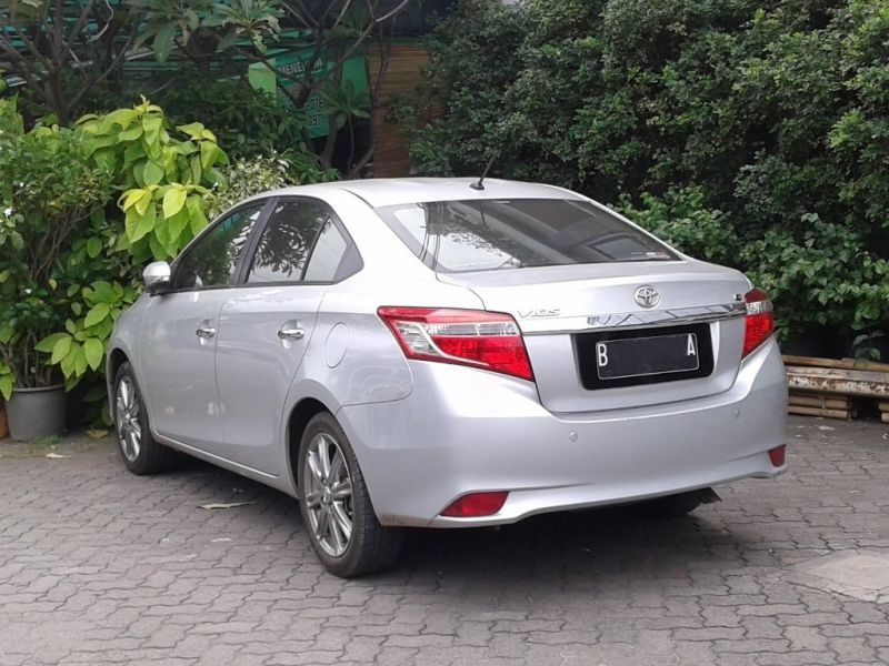 Toyota Vios technical specifications and fuel economy